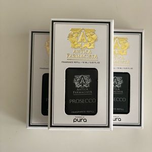 Pura refill each one is 15.00